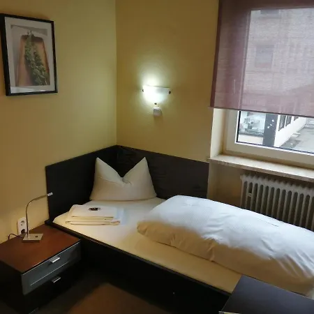 Goldener Falke Hotell Augsburg