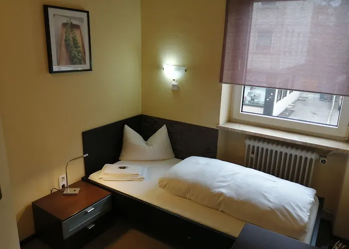 Hotel Goldener Falke Augsburgo
