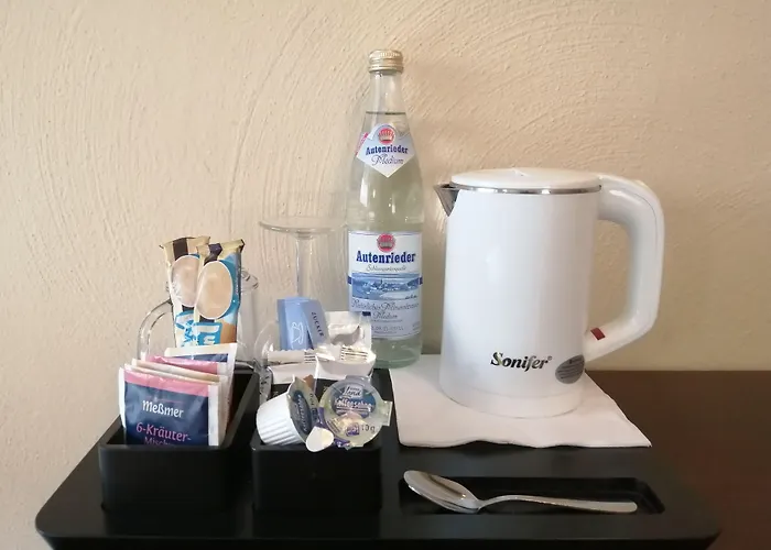 Hotel Goldener Falke Augsburgo